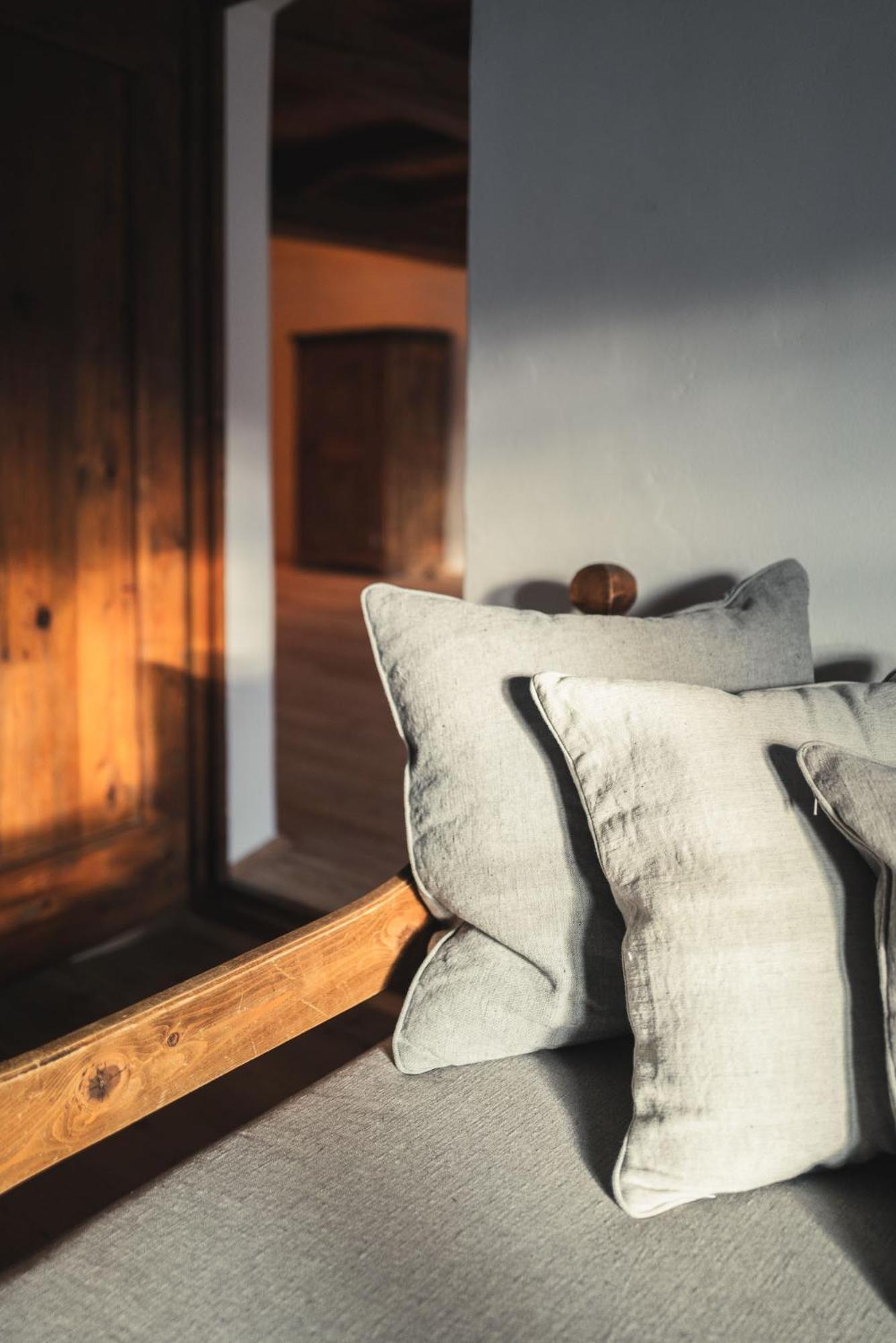 Ansitz Heufler Hotel Rasun di Sopra Ngoại thất bức ảnh