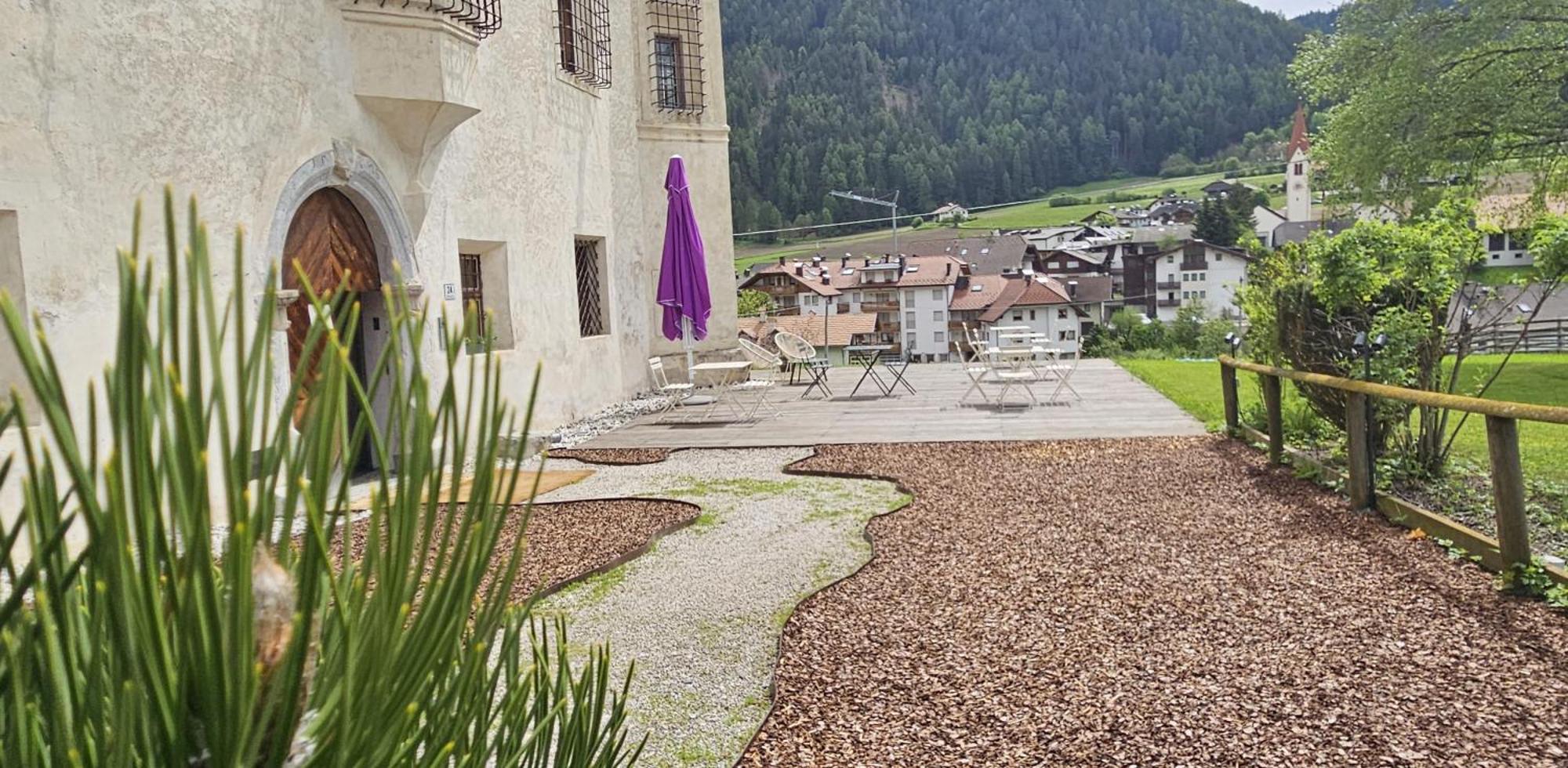 Ansitz Heufler Hotel Rasun di Sopra Ngoại thất bức ảnh