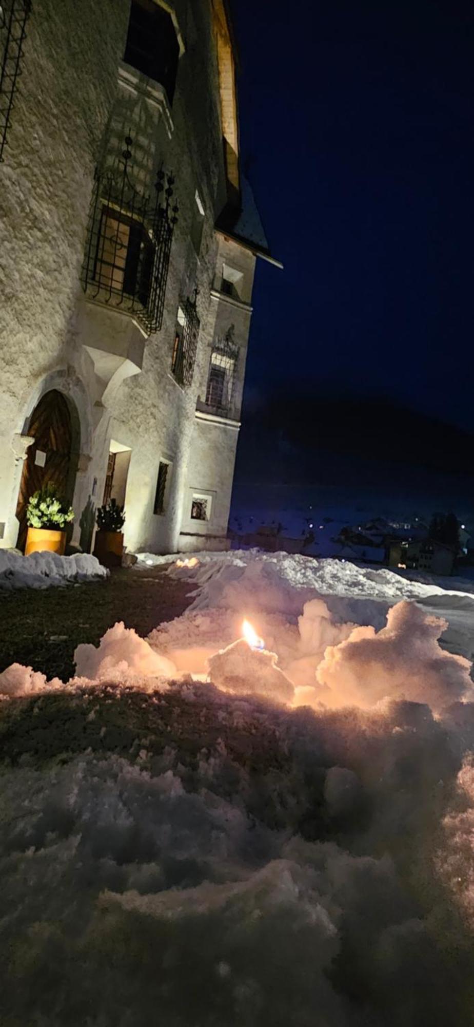 Ansitz Heufler Hotel Rasun di Sopra Ngoại thất bức ảnh